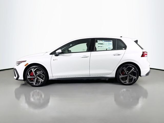 Used 2025 Volkswagen GTI SE FWD image 4