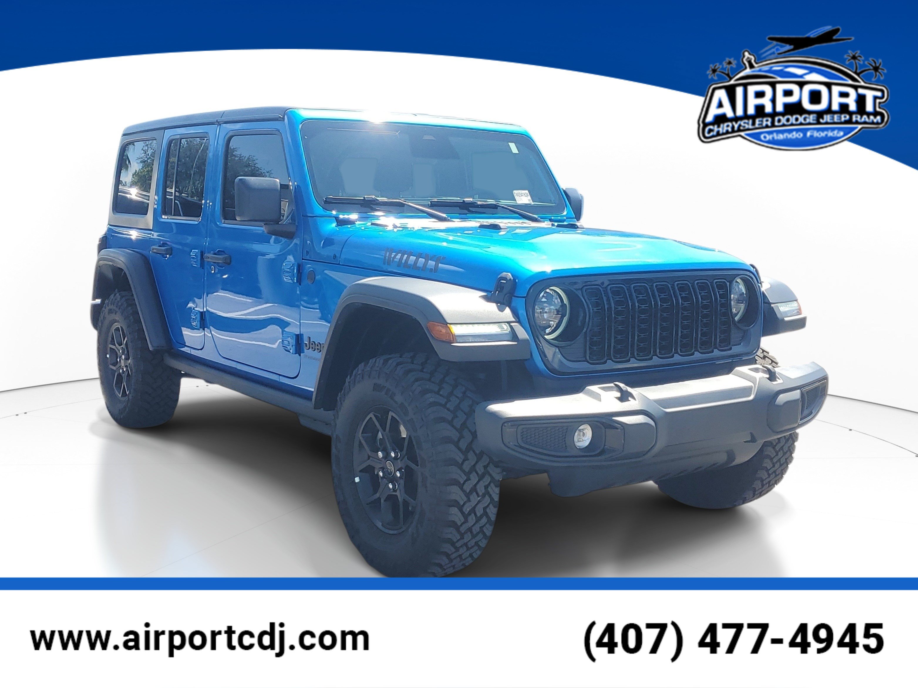 Used 2026 Jeep Wrangler Unlimited Sport AWD/4WD image 1