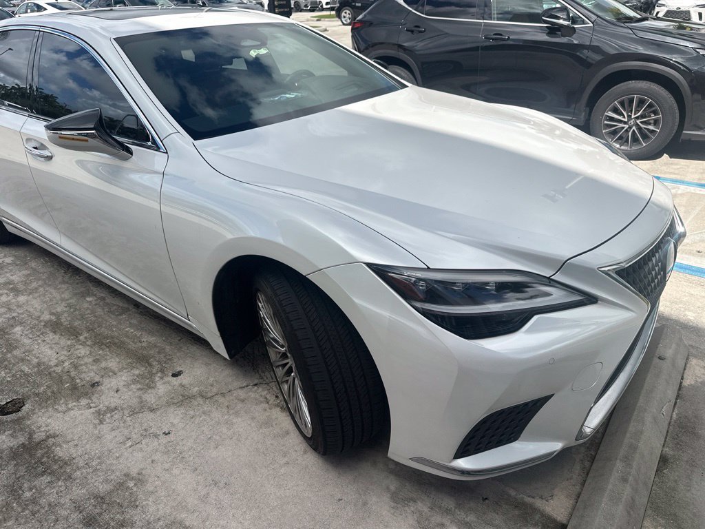 Used 2024 Lexus LS 500