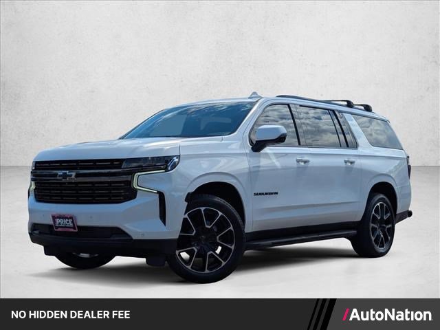 Used 2021 Chevrolet Suburban RST w/ Luxury Package AWD/4WD image 1