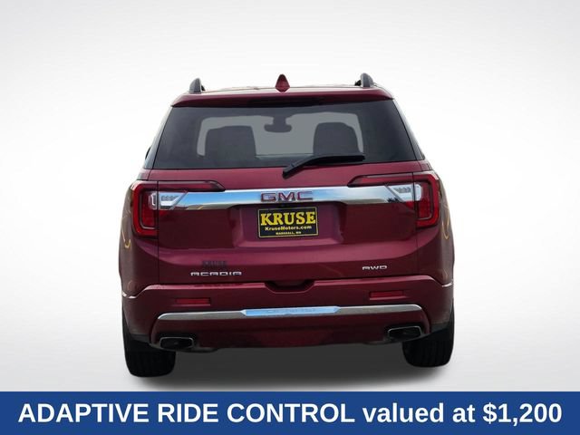 Used 2020 GMC Acadia Denali w/ Trailering Package AWD/4WD image 5