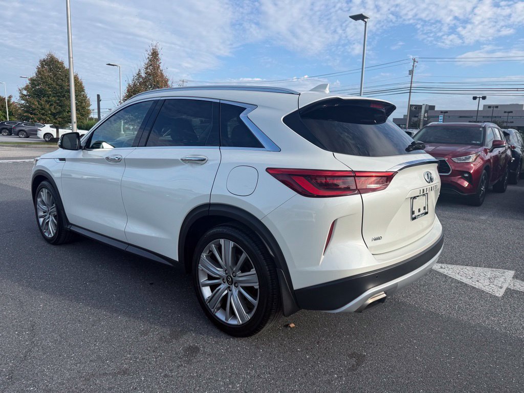 Used 2021 INFINITI QX50 Sensory w/ Cargo Package AWD/4WD image 9