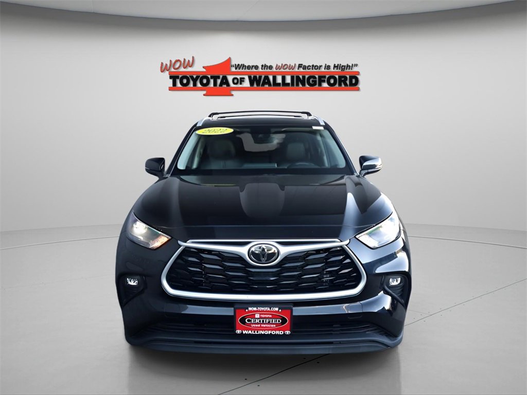 Certified 2022 Toyota Highlander XLE image 4