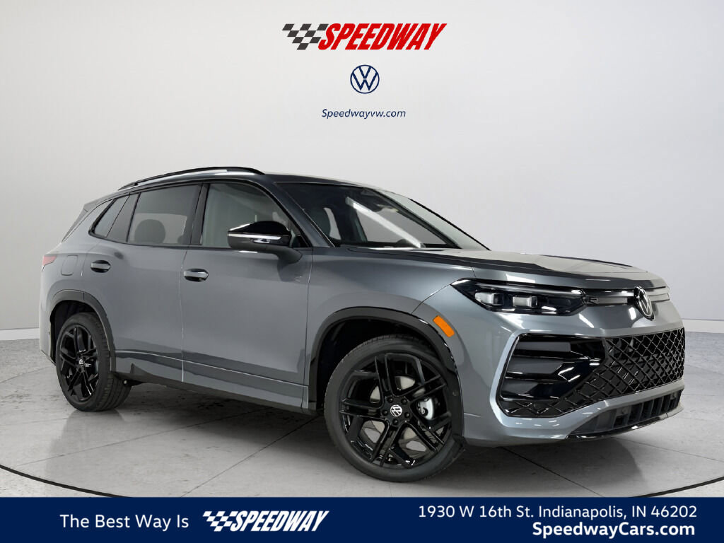 New 2026 Volkswagen Tiguan SE R-Line