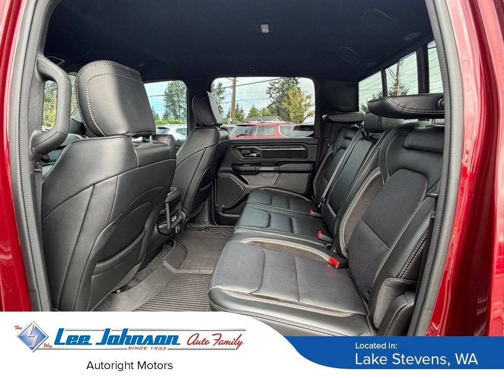 Used 2023 RAM 1500 Rebel w/ Rebel Level 2 Equipment Group AWD/4WD image 29