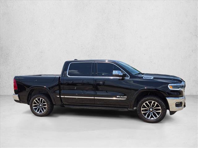 Used 2025 RAM 1500 Limited w/ Bed Utility Group AWD/4WD image 4