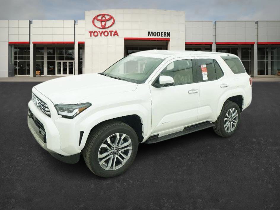New 2025 Toyota 4Runner Limited