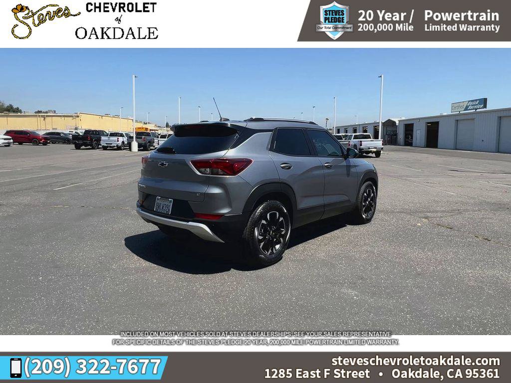 Certified 2021 Chevrolet TrailBlazer LT w/ Sun and Liftgate Package AWD/4WD image 11