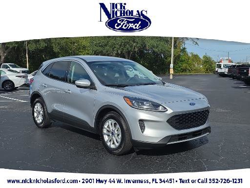 Certified 2020 Ford Escape SE