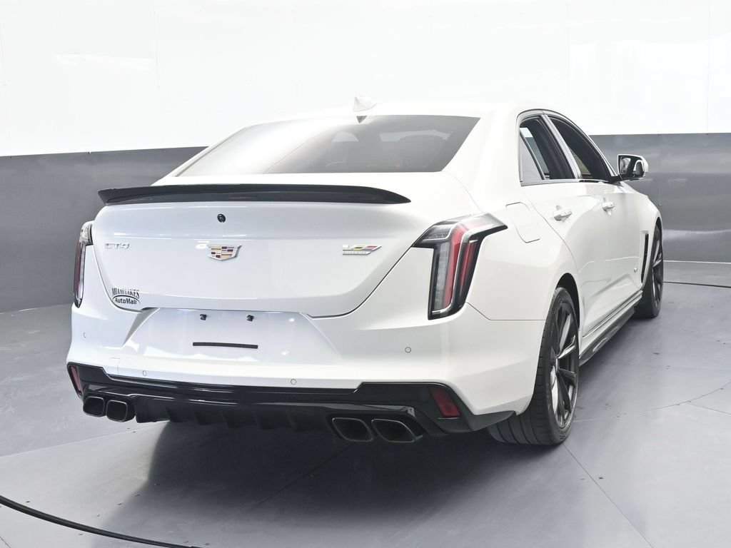 Used 2022 Cadillac CT4 V Blackwing w/ Climate Package RWD image 5