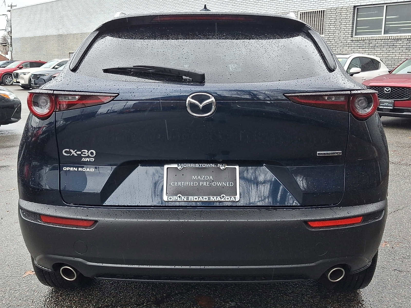 Certified 2023 MAZDA CX-30 AWD 2.5 S w/ Premium Package image 5