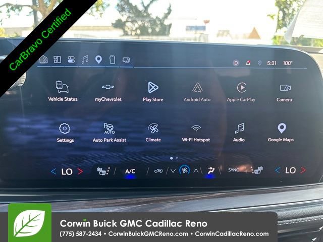 Certified 2025 Chevrolet Tahoe Z71 AWD/4WD image 24