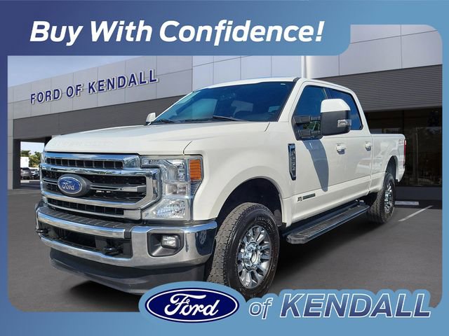 Used 2021 Ford F250 Lariat w/ Lariat Value Package image 1