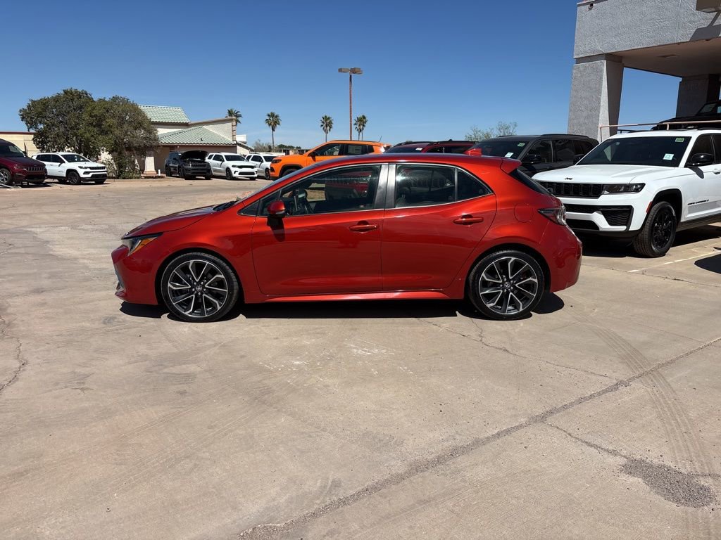 Used 2019 Toyota Corolla XSE FWD image 7