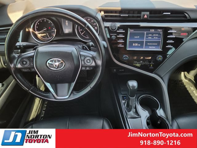 Used 2019 Toyota Camry SE w/ Convenience Package FWD image 27