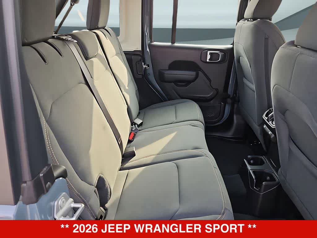 Used 2026 Jeep Wrangler Unlimited Sport AWD/4WD image 25