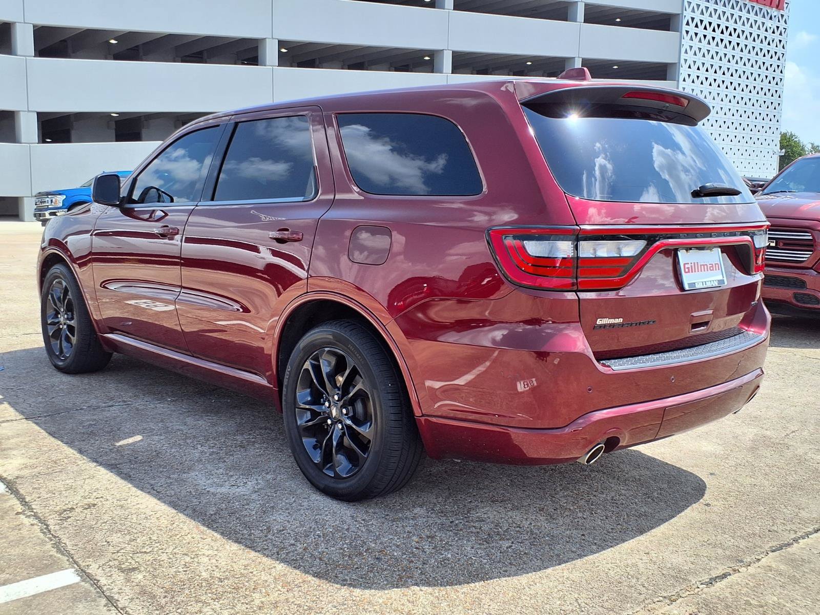 Used 2021 Dodge Durango GT w/ Blacktop Package RWD image 4