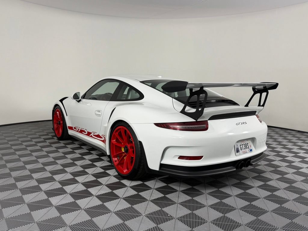 Certified 2016 Porsche 911 GT3 RS RWD image 3