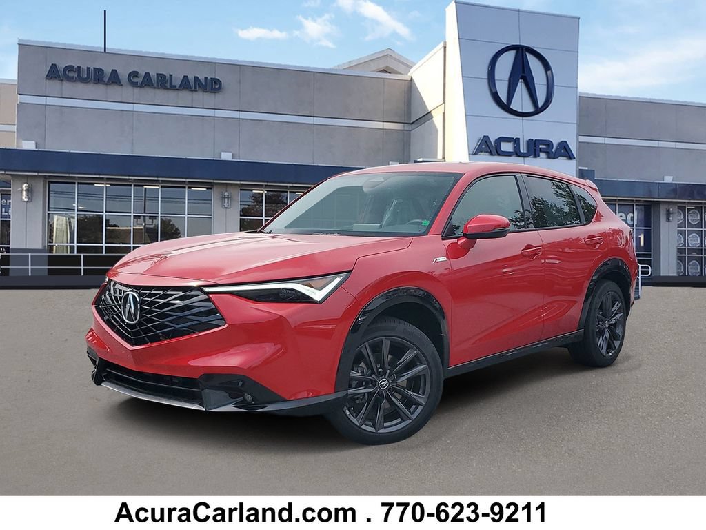 New 2026 Acura ADX A-Spec