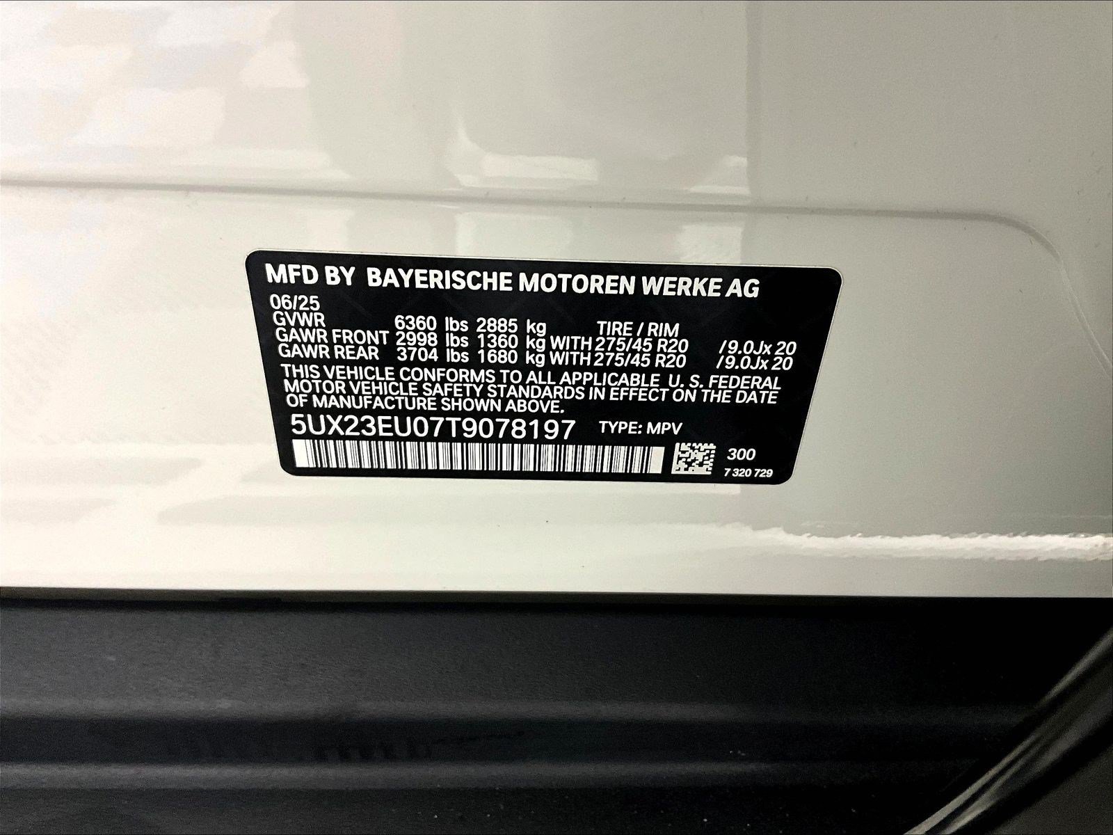 Used 2026 BMW X5 xDrive40i AWD/4WD image 19