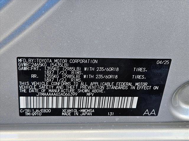 Used 2025 Toyota bZ4X FWD image 22