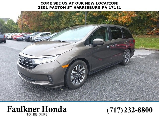 Certified 2023 Honda Odyssey EX-L