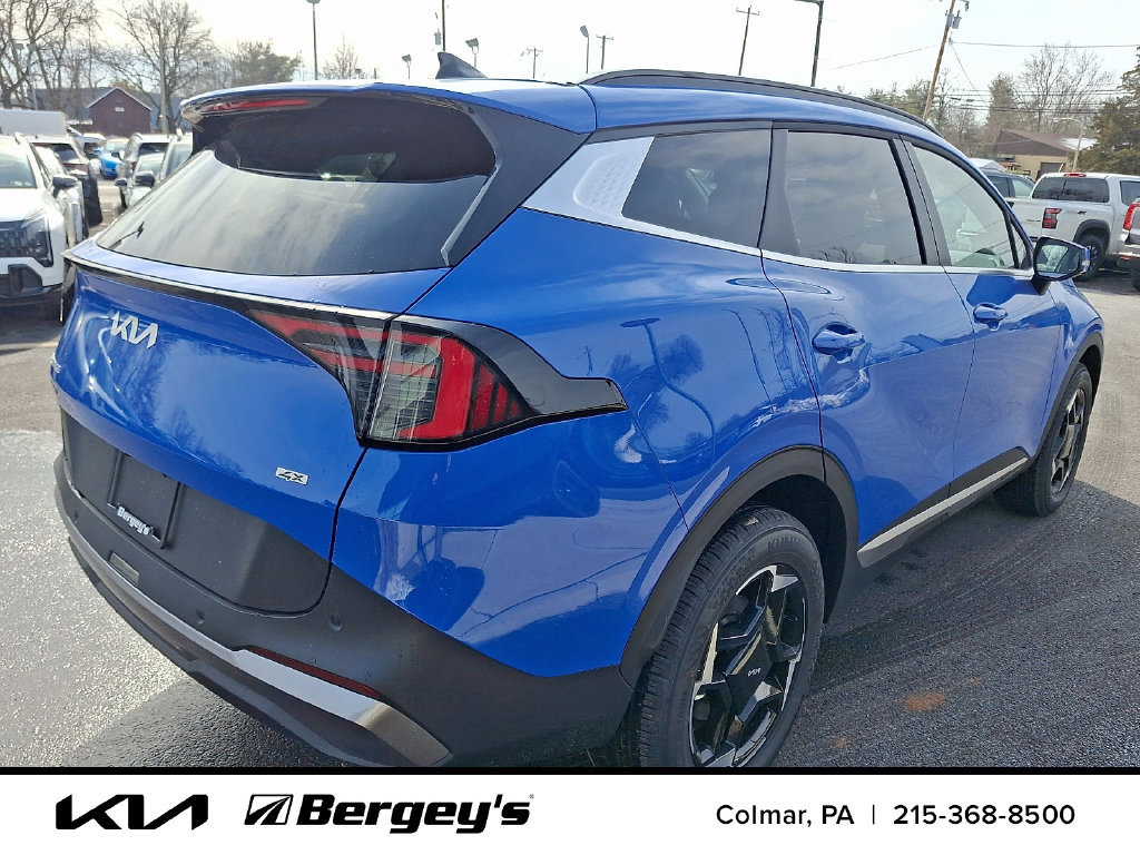 New 2026 Kia Sportage EX w/ EX Panorama Roof Package AWD/4WD image 3