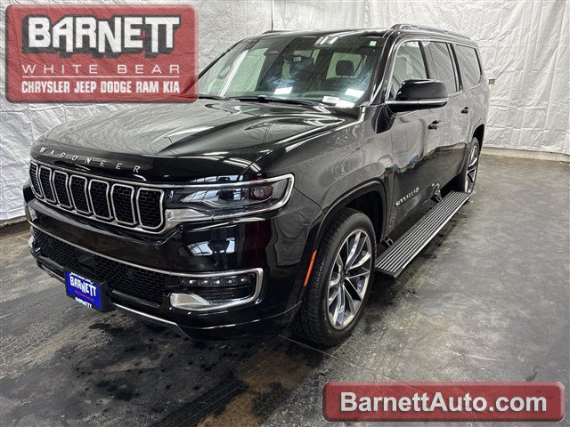 Certified 2024 Jeep Wagoneer L Series III w/ Premium Group I AWD/4WD image 1