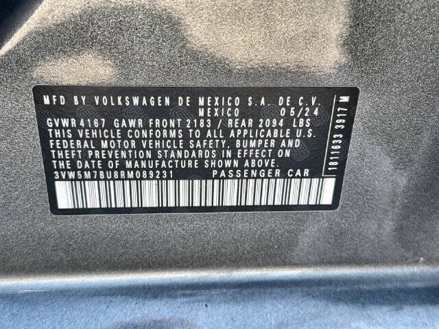 Used 2024 Volkswagen Jetta S FWD image 32