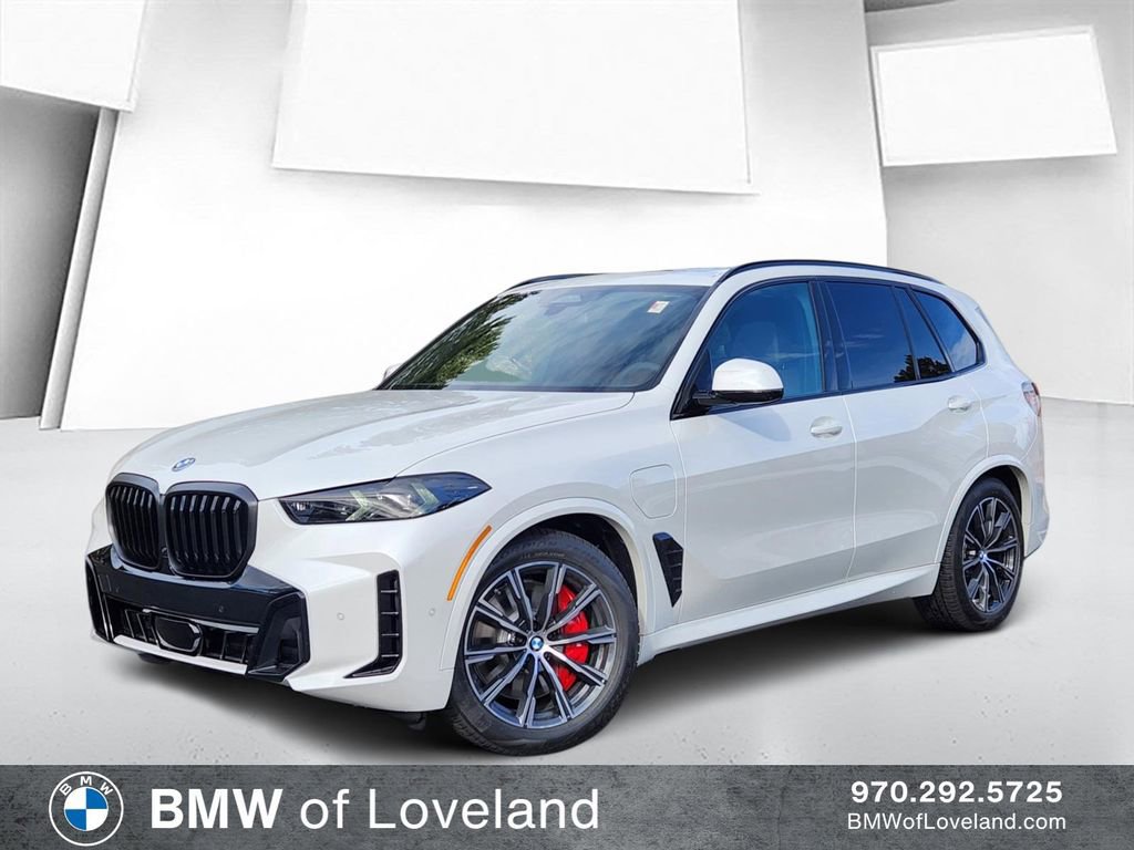 New 2026 BMW X5 xDrive50e