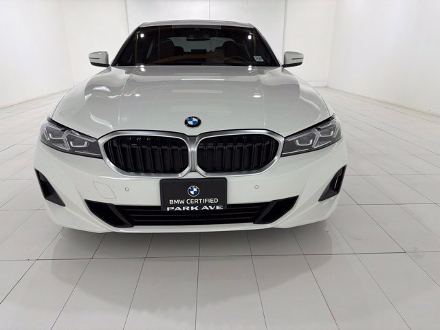 Certified 2023 BMW 330i xDrive Sedan w/ Premium Package AWD/4WD image 8