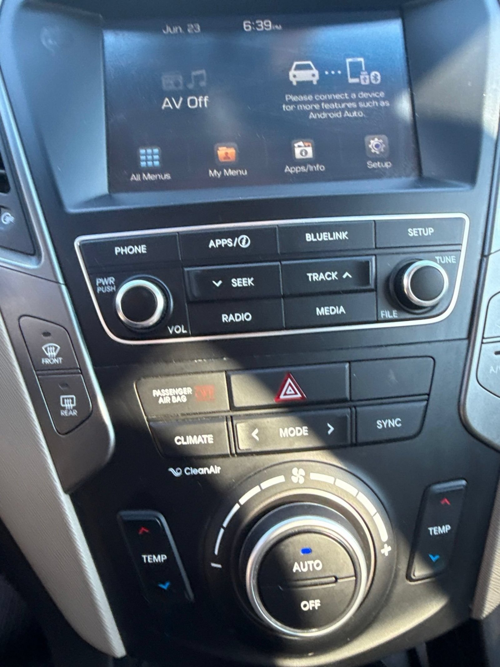 Used 2017 Hyundai Santa Fe Sport AWD/4WD image 4