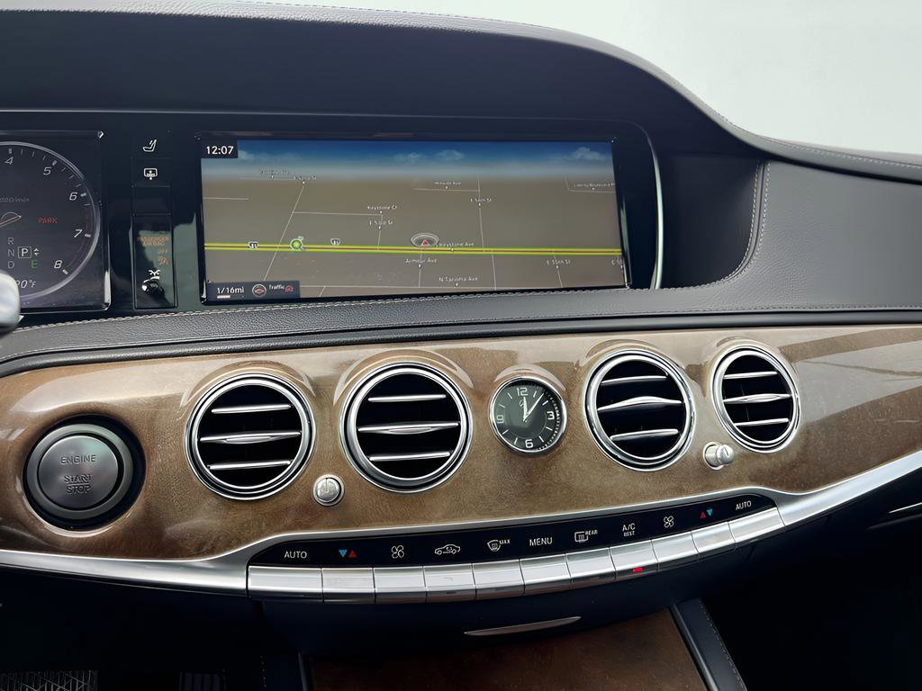 Used 2015 Mercedes-Benz S 550 4MATIC Sedan image 46