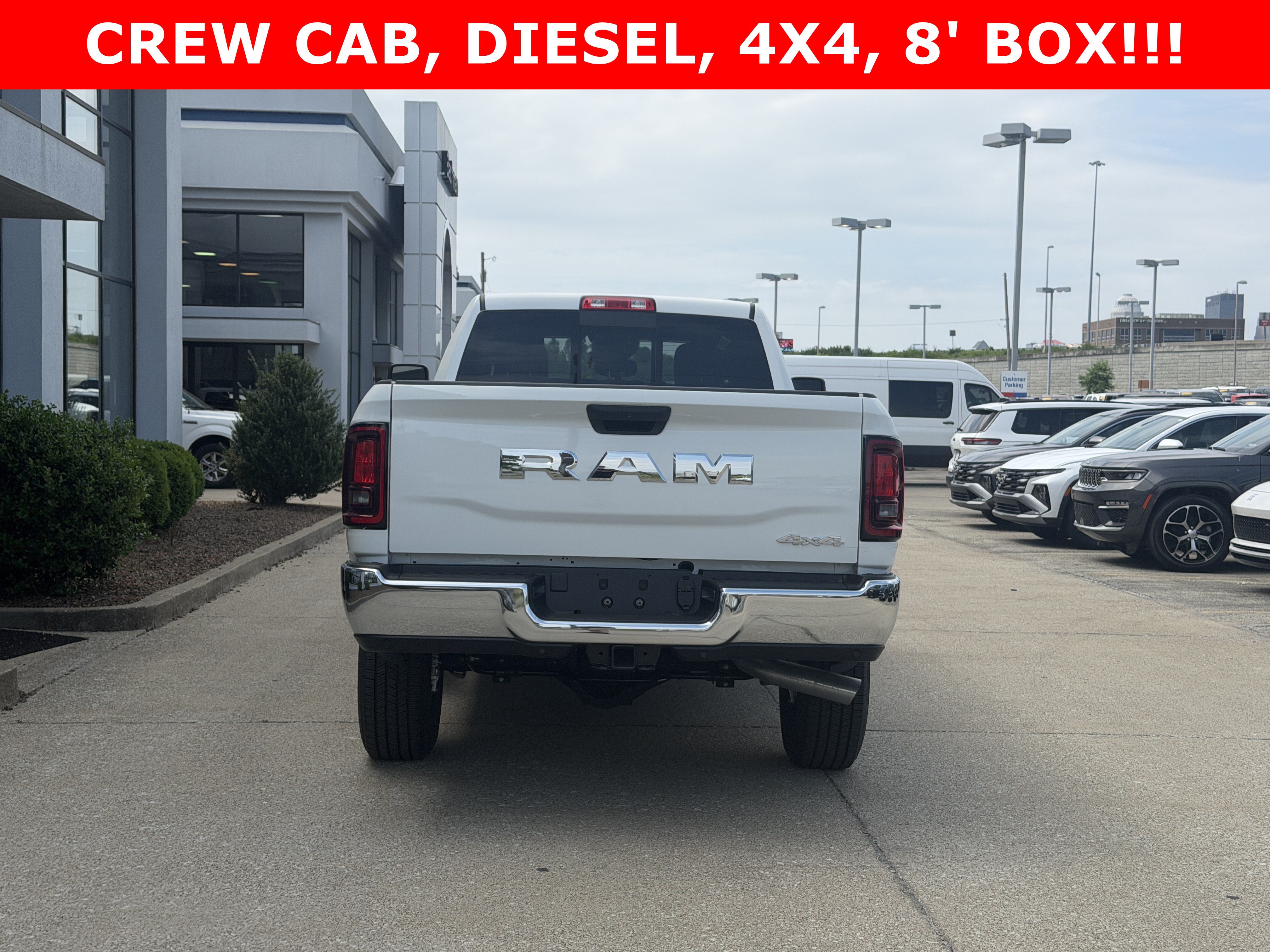 New 2026 RAM 2500 Tradesman AWD/4WD image 6
