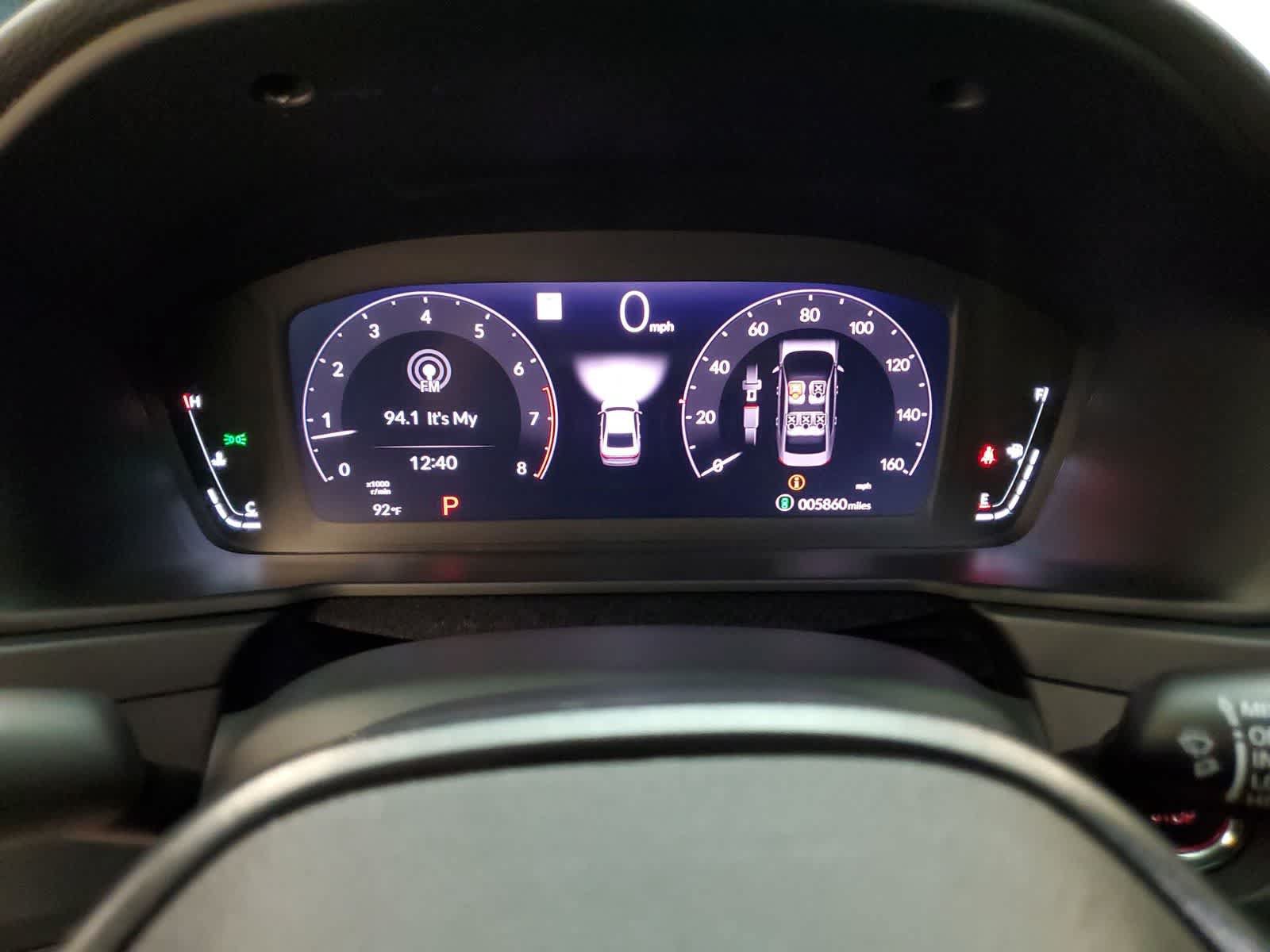 Used 2025 Honda Accord SE image 14