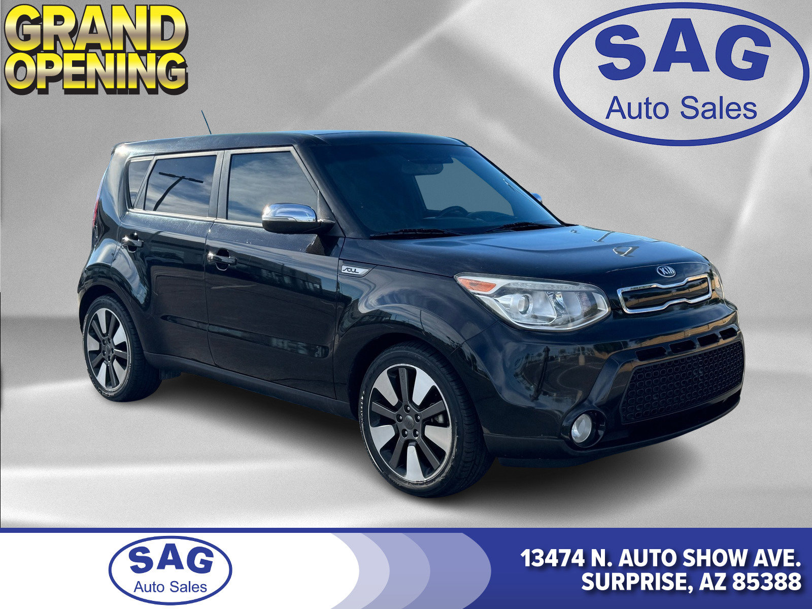 Used 2015 Kia Soul ! w/ Sun & Sound Package