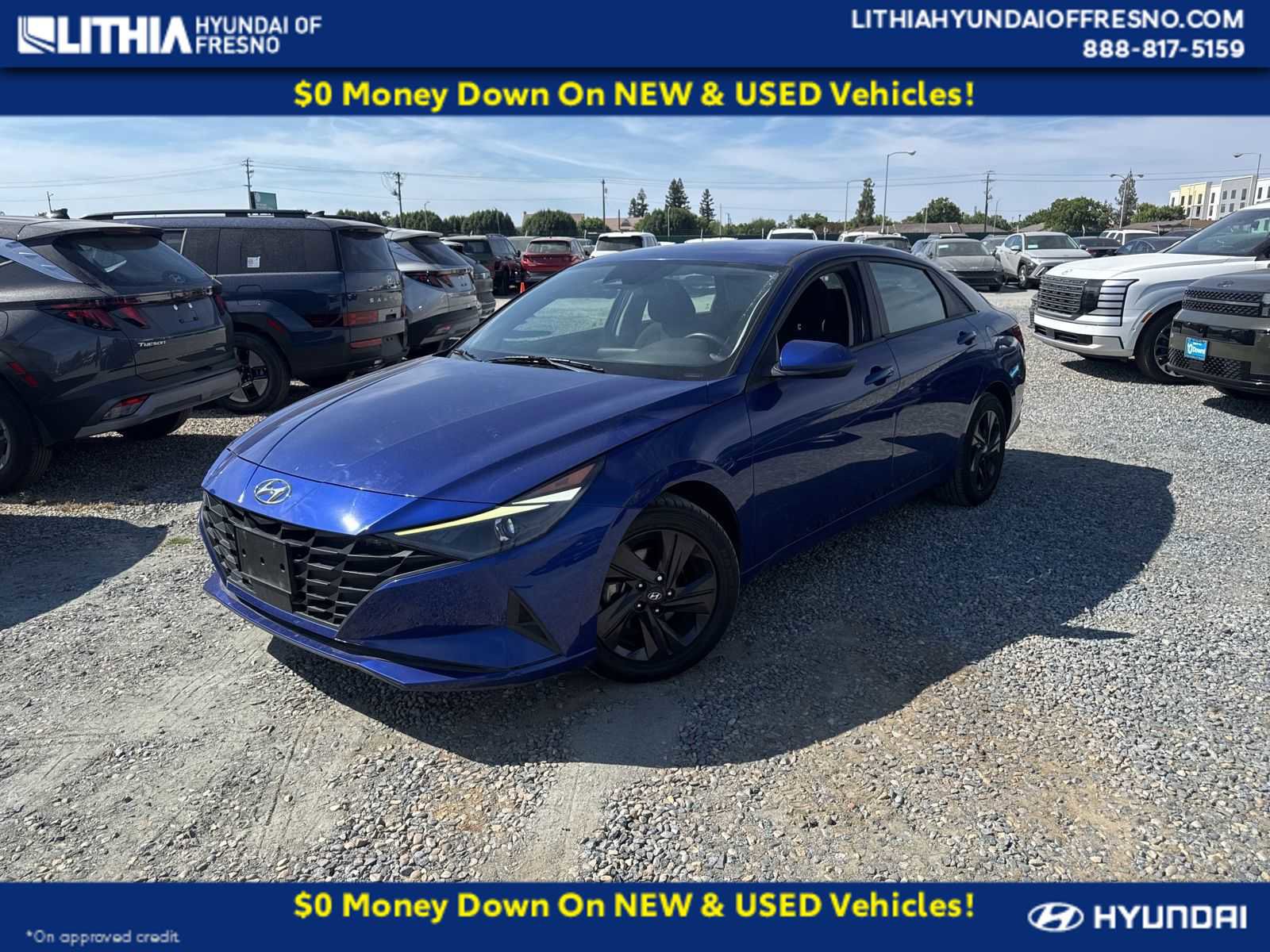 Used 2021 Hyundai Elantra SEL w/ Convenience Package