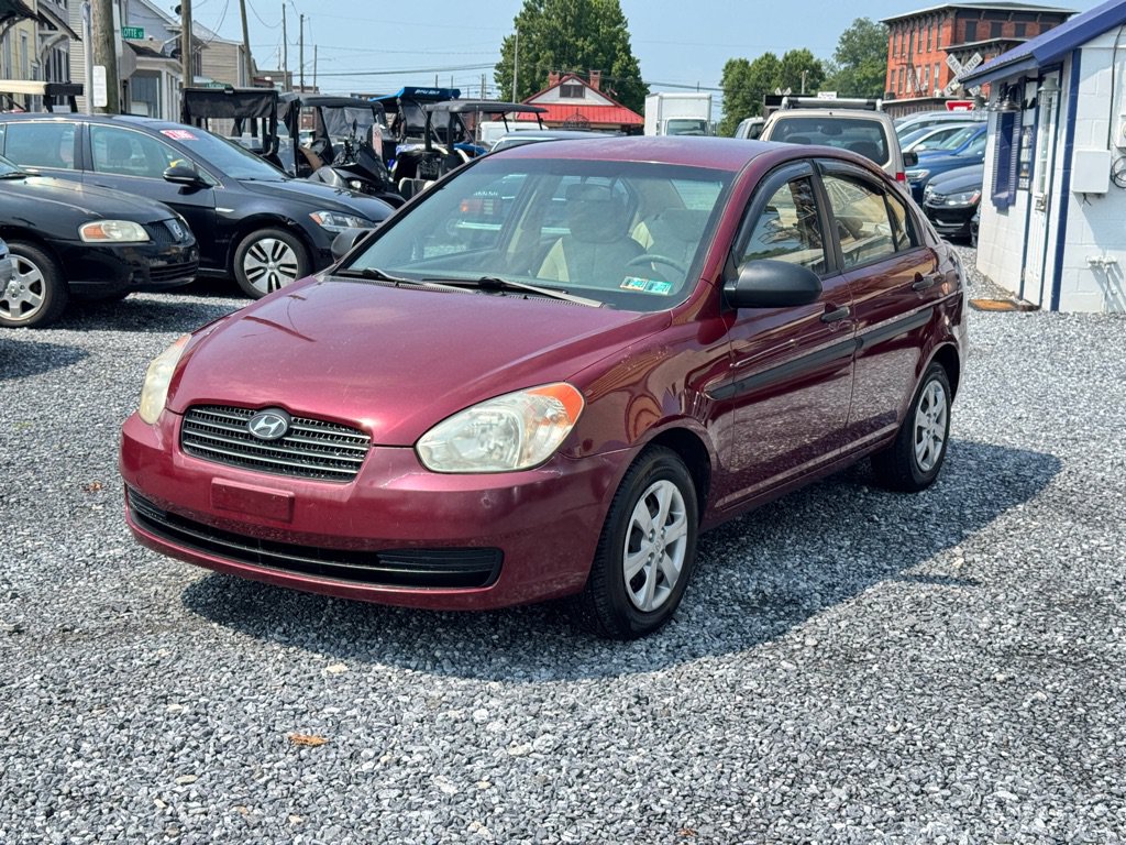 Used 2009 Hyundai Accent GLS FWD image 1