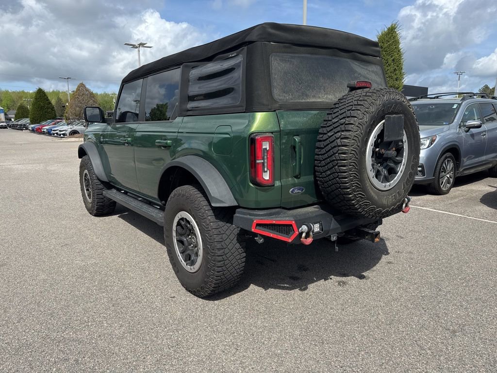 Used 2023 Ford Bronco Outer Banks w/ Sasquatch Package image 3