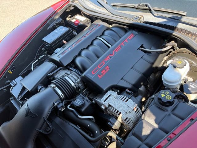 Used 2013 Chevrolet Corvette Grand Sport w/ 3LT Preferred Equipment Group RWD image 12