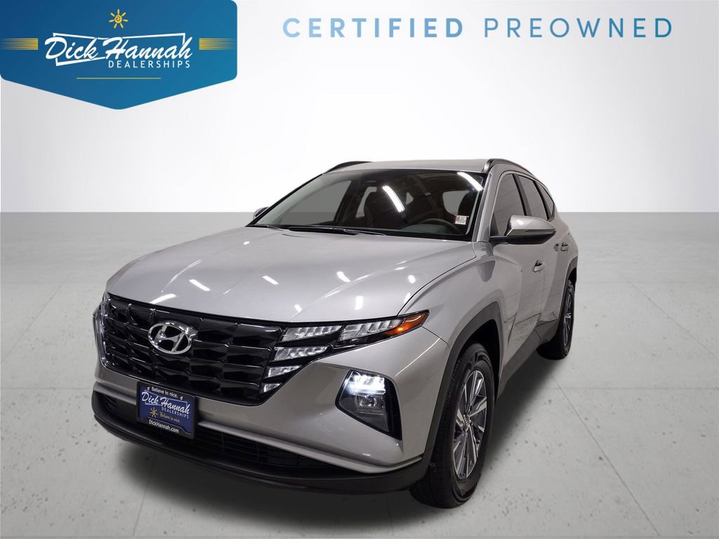 Certified 2023 Hyundai Tucson Blue image 1