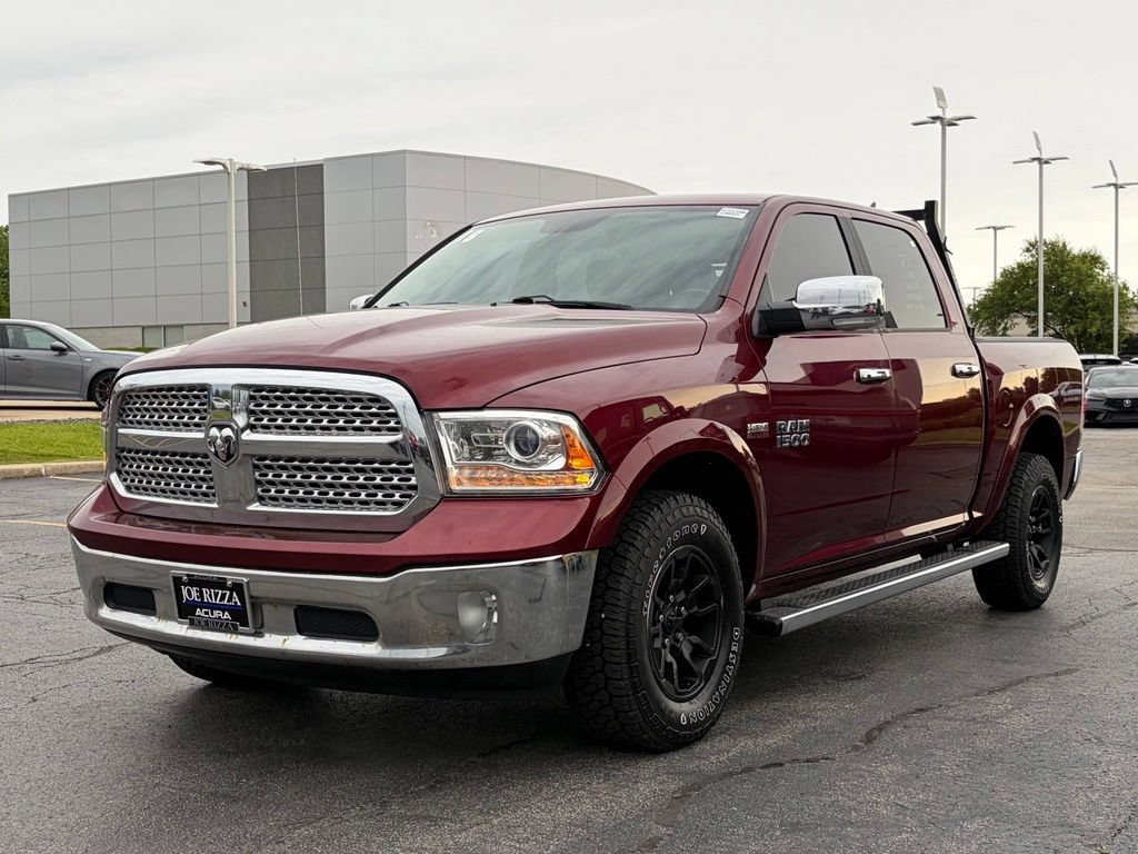 Used 2018 RAM 1500 Laramie w/ Convenience Group AWD/4WD image 6