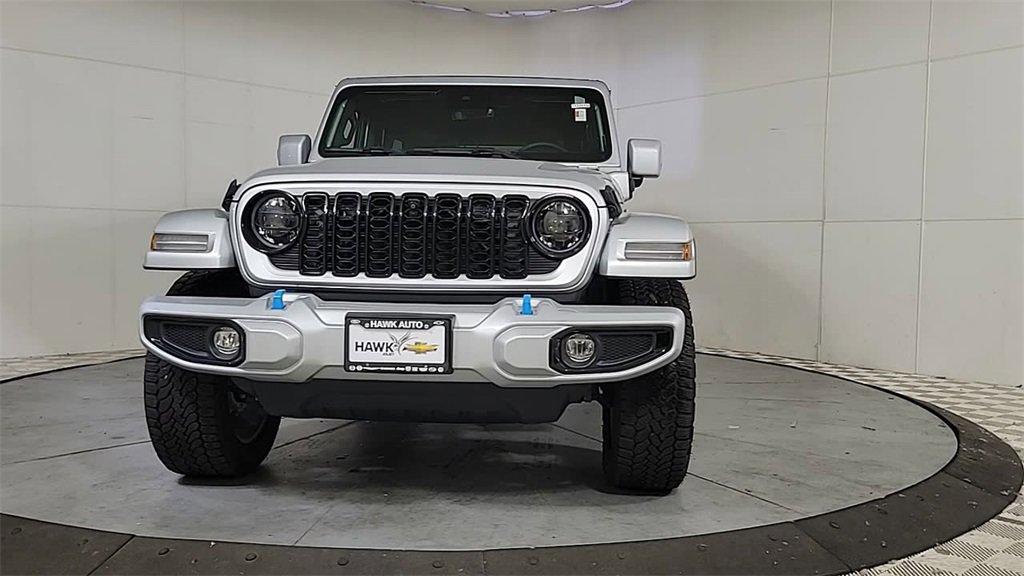 Used 2024 Jeep Wrangler High Altitude image 3