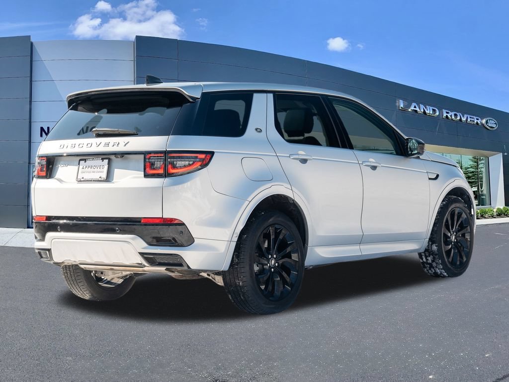 Certified 2024 Land Rover Discovery Sport S AWD/4WD image 4