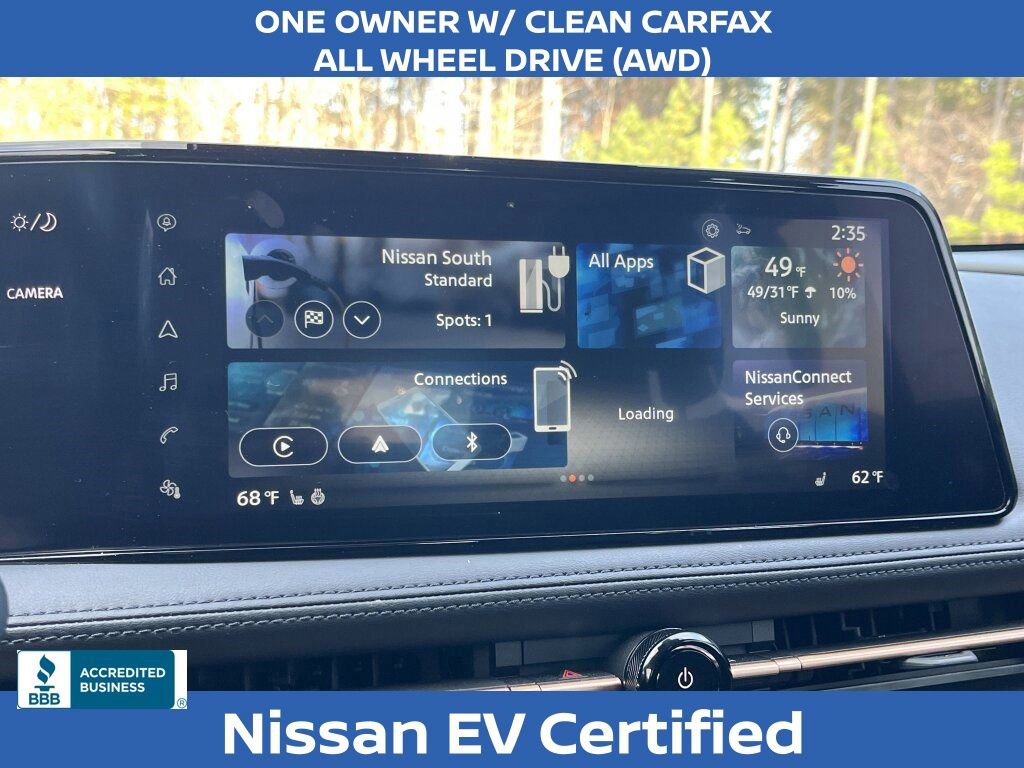 Certified 2023 Nissan Ariya AWD image 4