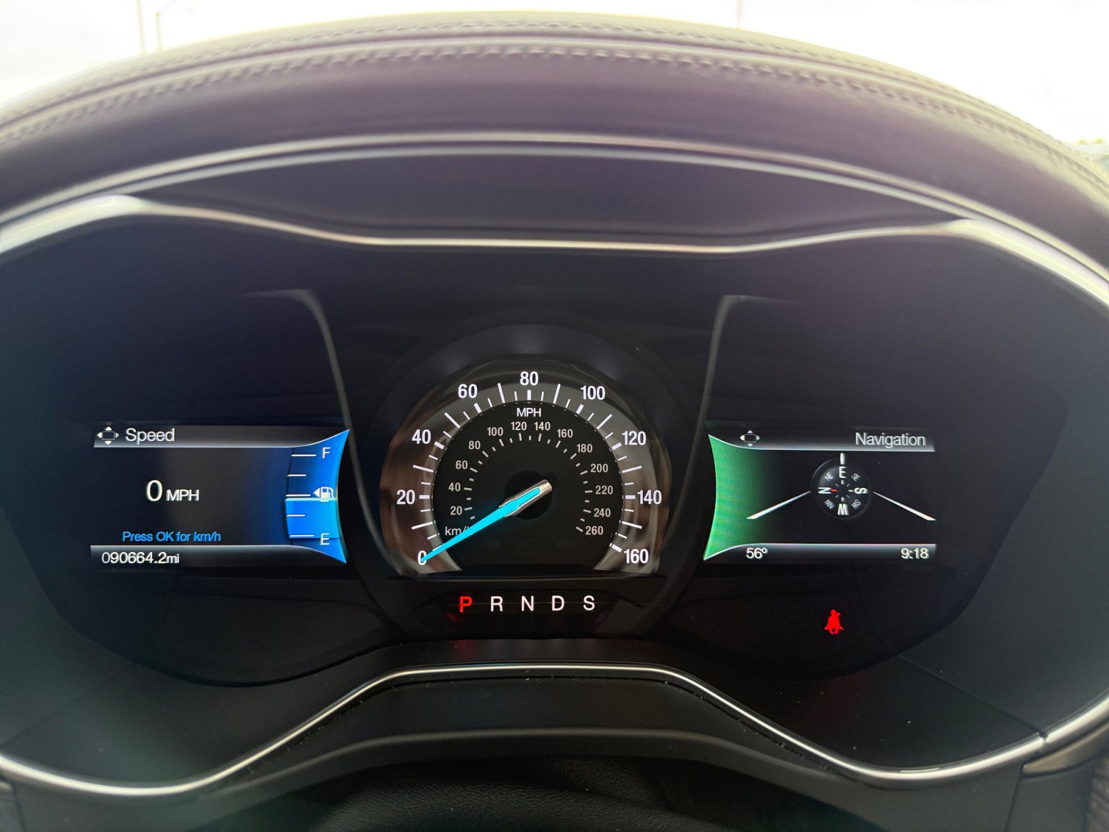 Used 2017 Ford Fusion Platinum image 10