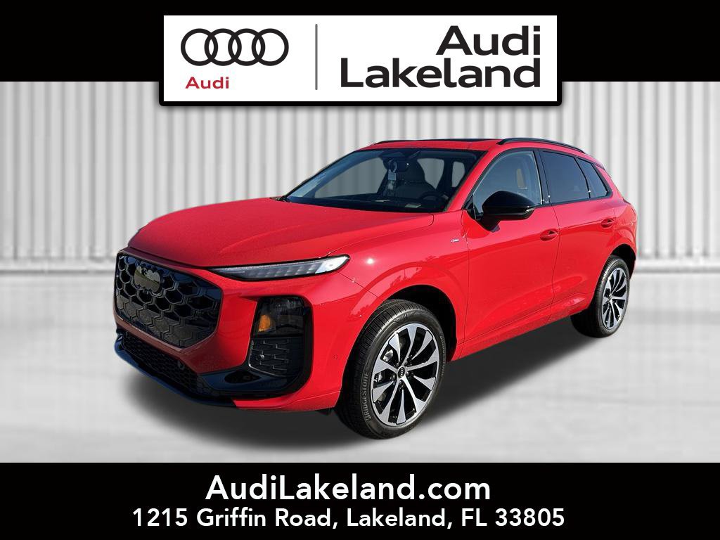 New 2026 Audi Q3 quattro 2.0T AWD/4WD 360° Tour
