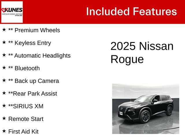 Used 2025 Nissan Rogue SV AWD/4WD image 5
