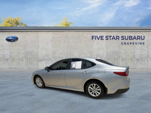 Used 2025 Toyota Camry LE FWD image 6