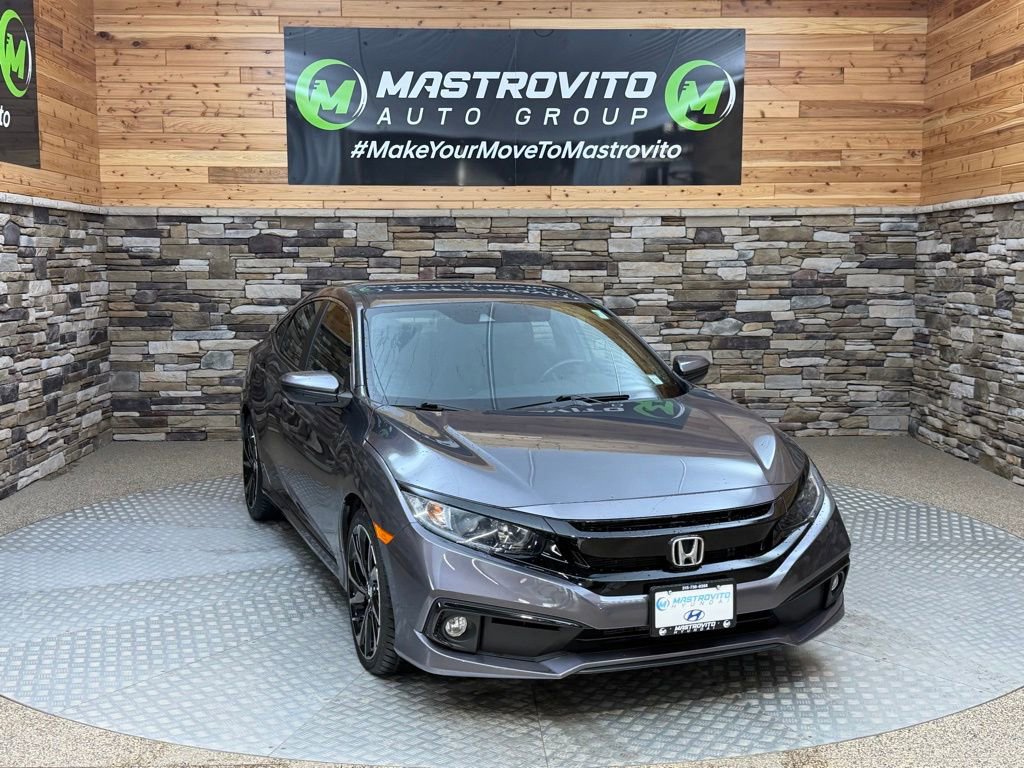 Used 2019 Honda Civic Sport image 2